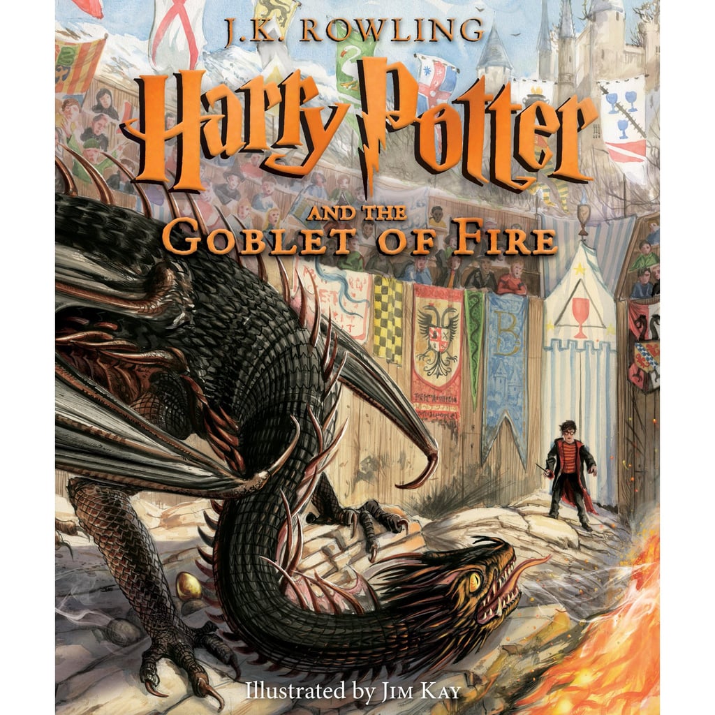 Harry Potter and the Goblet of Fire: The Illustrated Edition