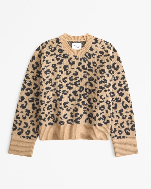 Abercrombie The A&F Madeline Crew Sweater