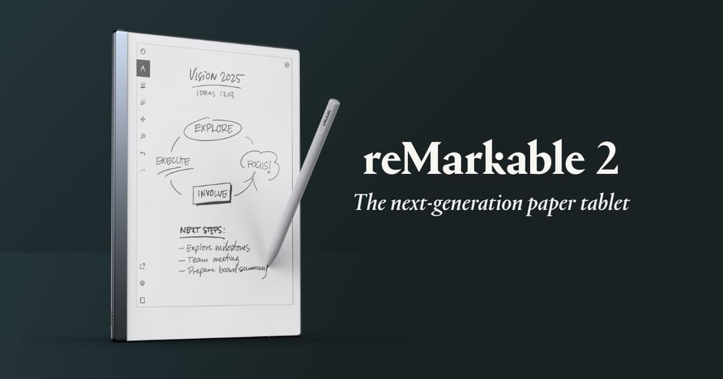 ReMarkable 2 Paper Tablet