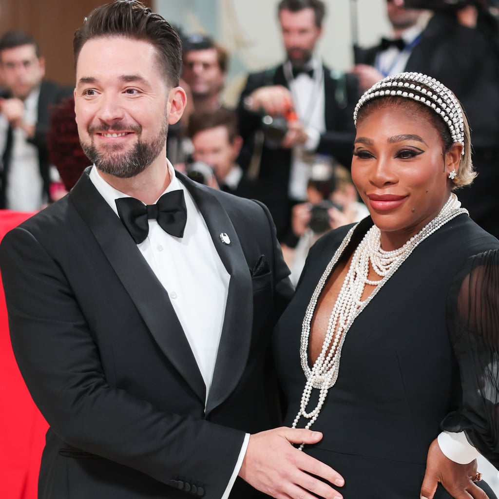 Alexis Ohanian Proudly Shows Off 