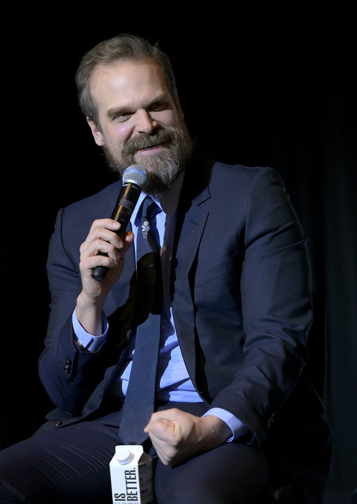 David Harbour as Jim Hopper