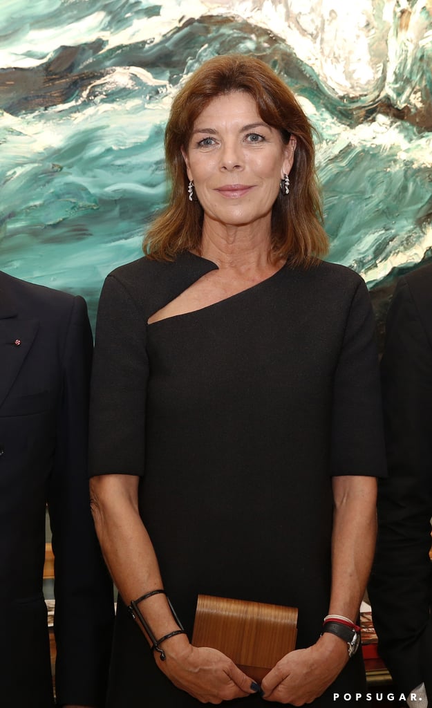 Princess Caroline of Monaco at Art Gallery Opening