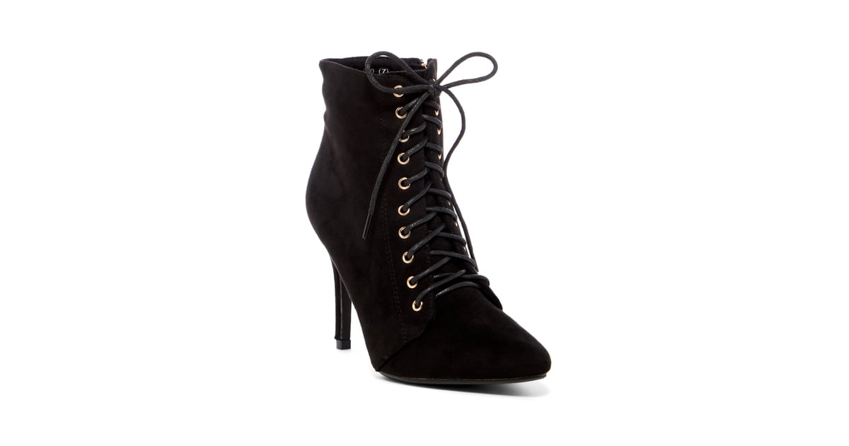 unno pointed toe bootie