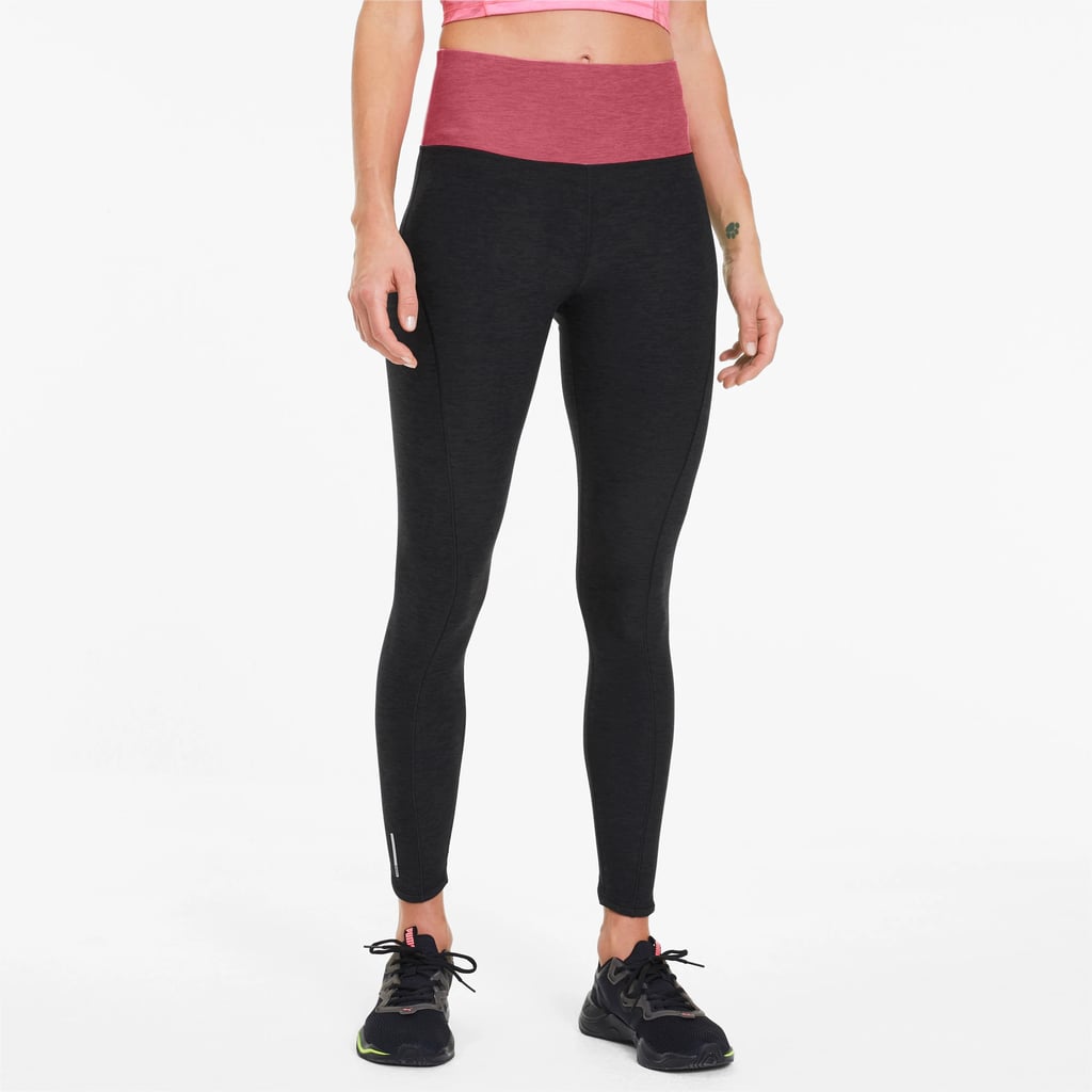 You can't go wrong with these Puma Luxe Eclipse Leggings ($55).