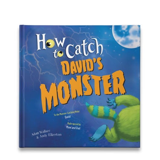 For Ages 3 to 5: How to Catch Your Monster Personalized Book