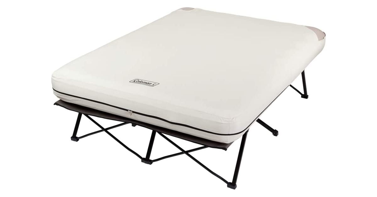 single cot air mattress