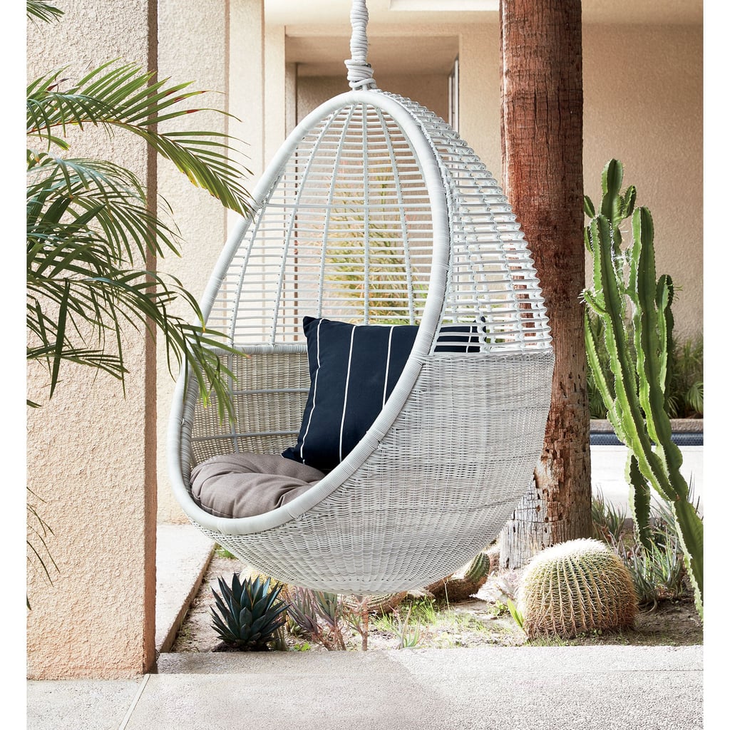 Pod Hanging Chair With Cushion