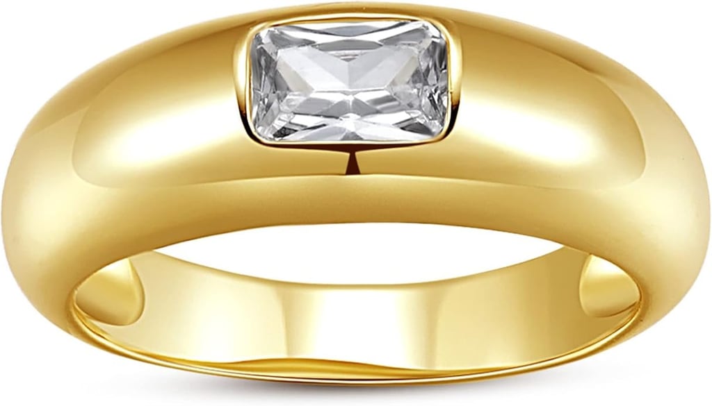 Best Affordable Baguette Dome Ring