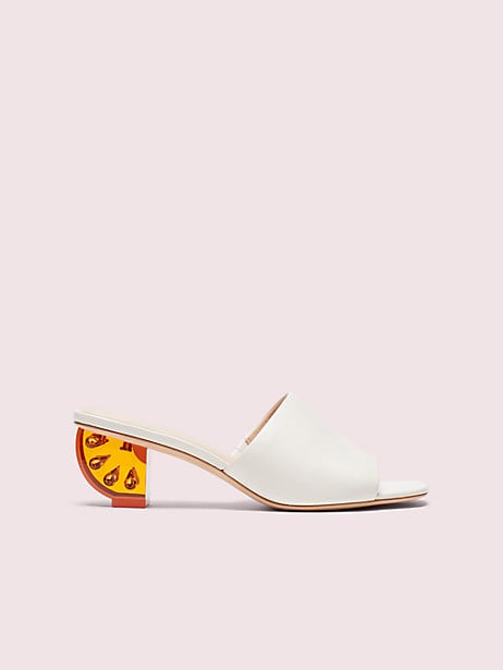 Citrus Slide Sandals I Got a First Look at Kate Spade NY s