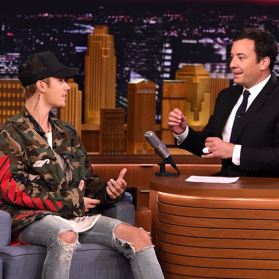 Justin Bieber Talks About Crying at the VMAs on Tonight Show