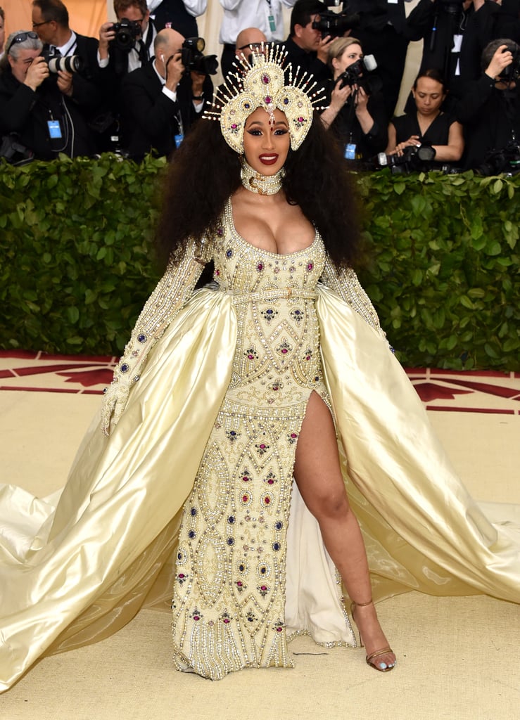 Cardi B Met Gala Dress 2018