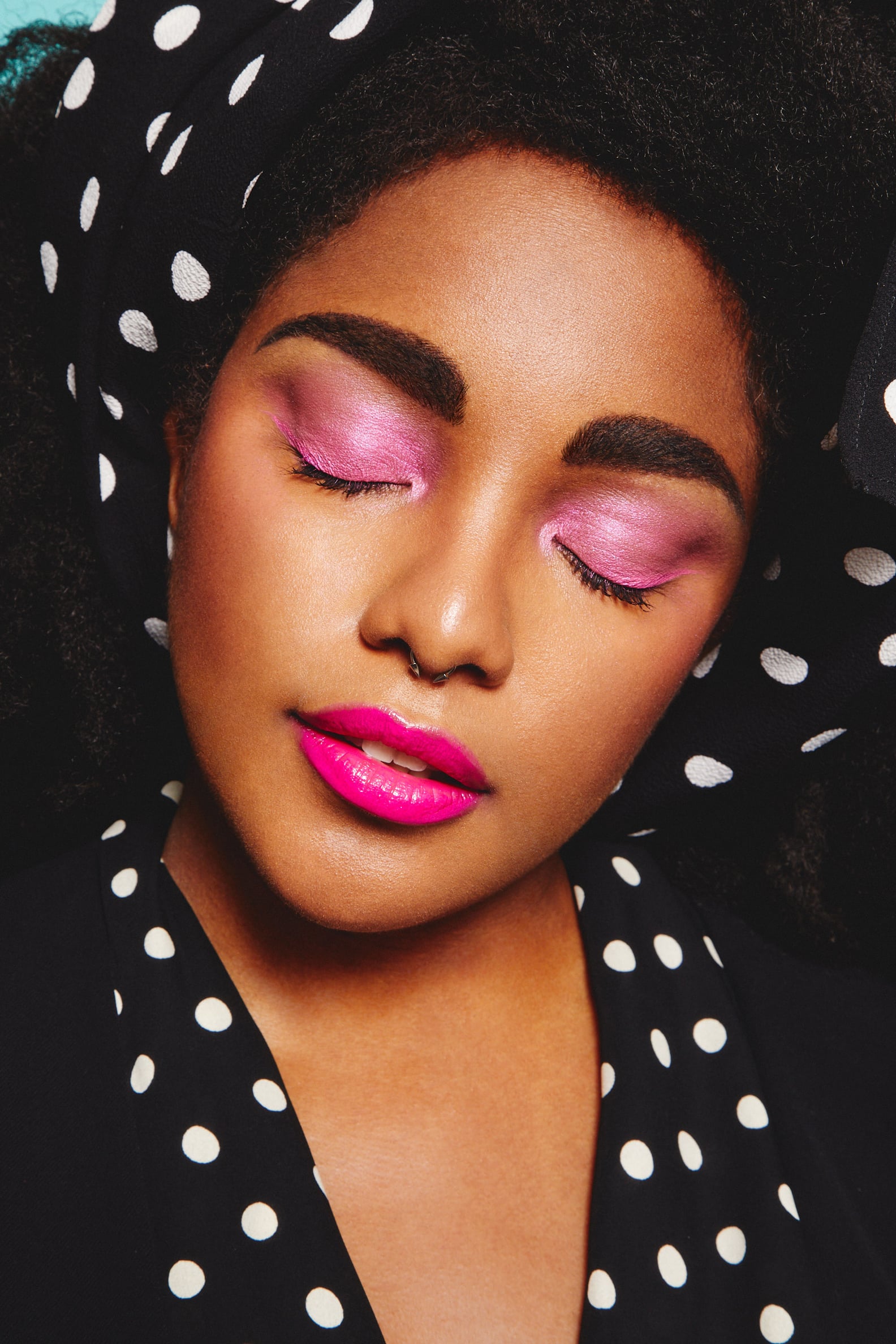 How to Wear HotPink Makeup POPSUGAR Beauty