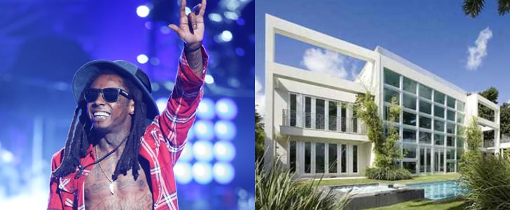 Lil Wayne Lists His Miami Mansion