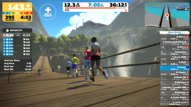zwift on the cheap