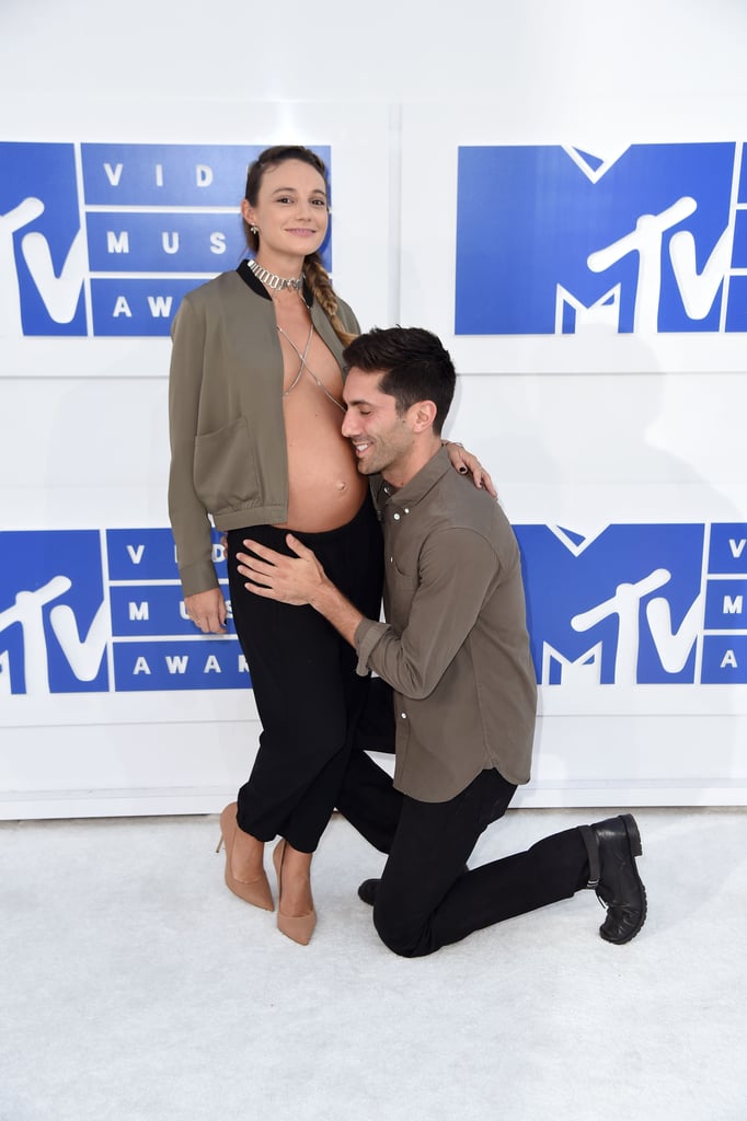 Nev Schulman at the 2016 MTV Video Music Awards