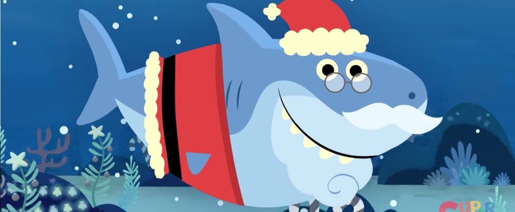 Baby Shark Christmas Song Called Santa Shark