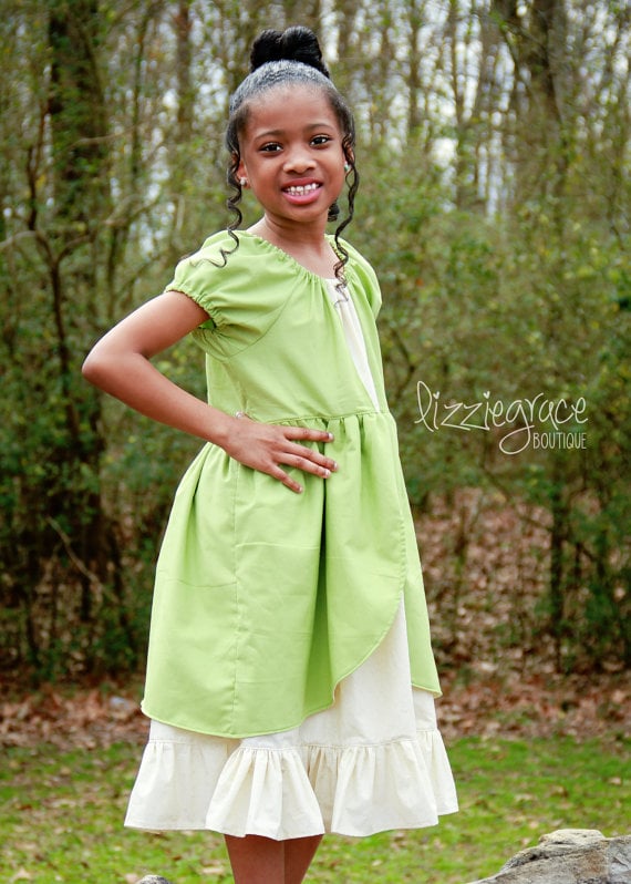 Tiana Costume