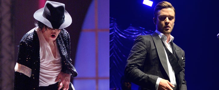 Michael Jackson and Justin Timberlake Dancing