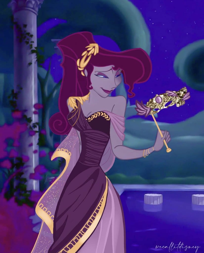 Megara This Artist Gave Disney Princess Dresses A Design Update Popsugar Smart Living Uk Photo