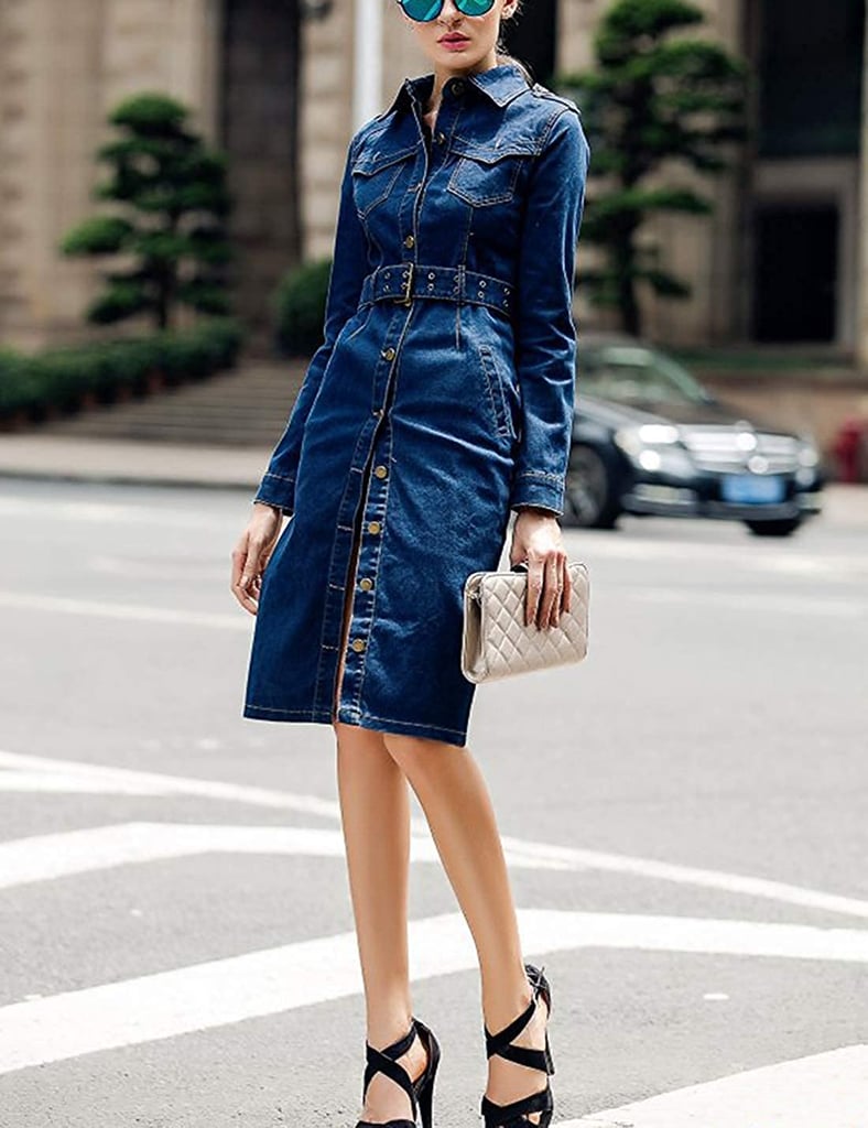 Best Denim Dress on Amazon