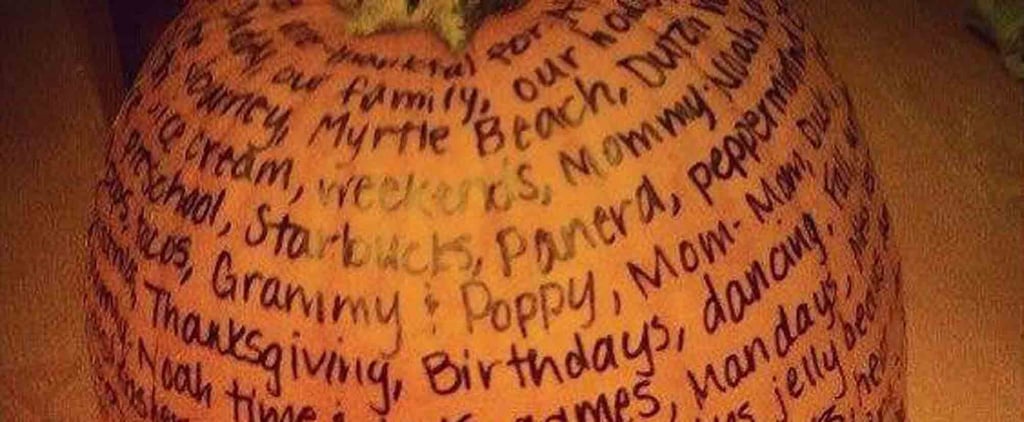 What Is a Thankful Pumpkin?