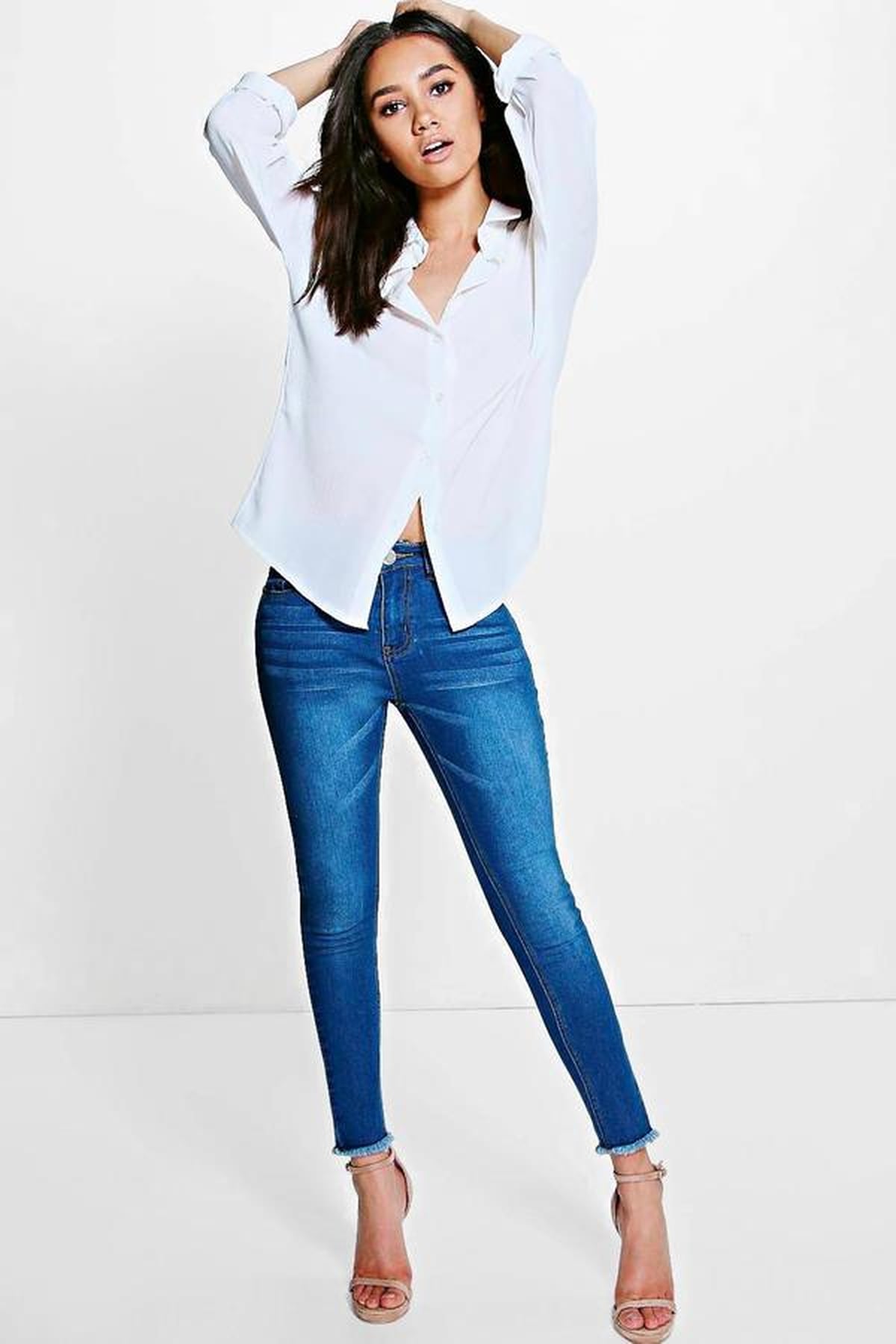 Best Frayed Jeans | POPSUGAR Fashion