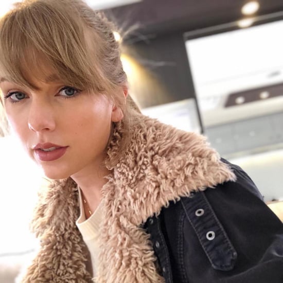 Taylor Swift's Shearling Denim Jacket