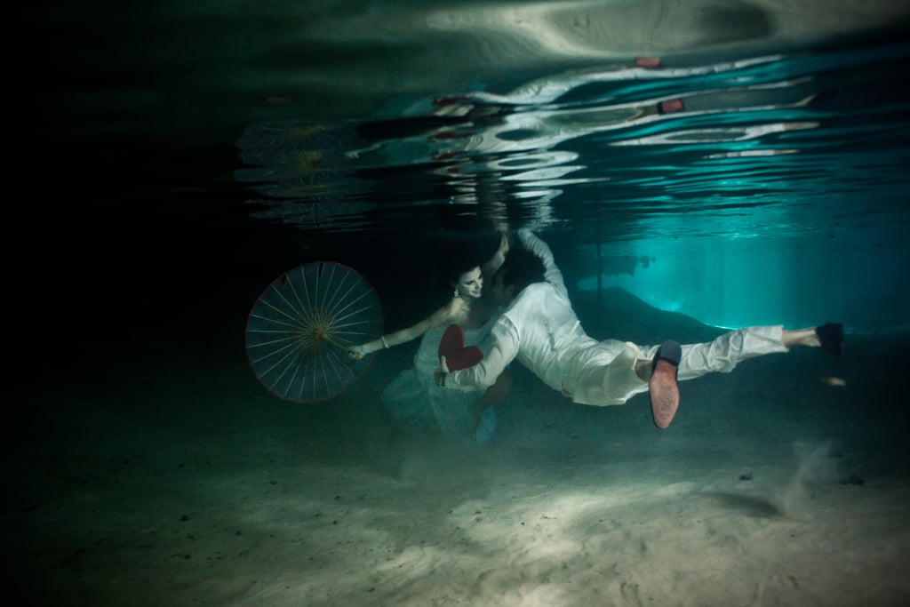 Trash-the-Dress Photo Shoot in Tulum, Mexico