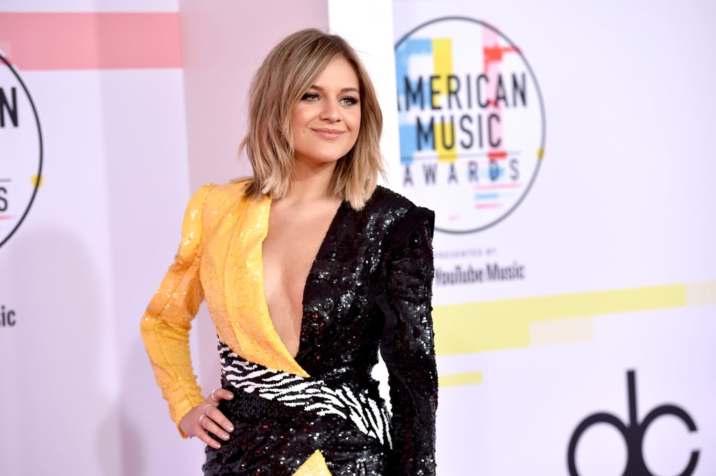 American Music Awards Red Carpet Dresses 2018