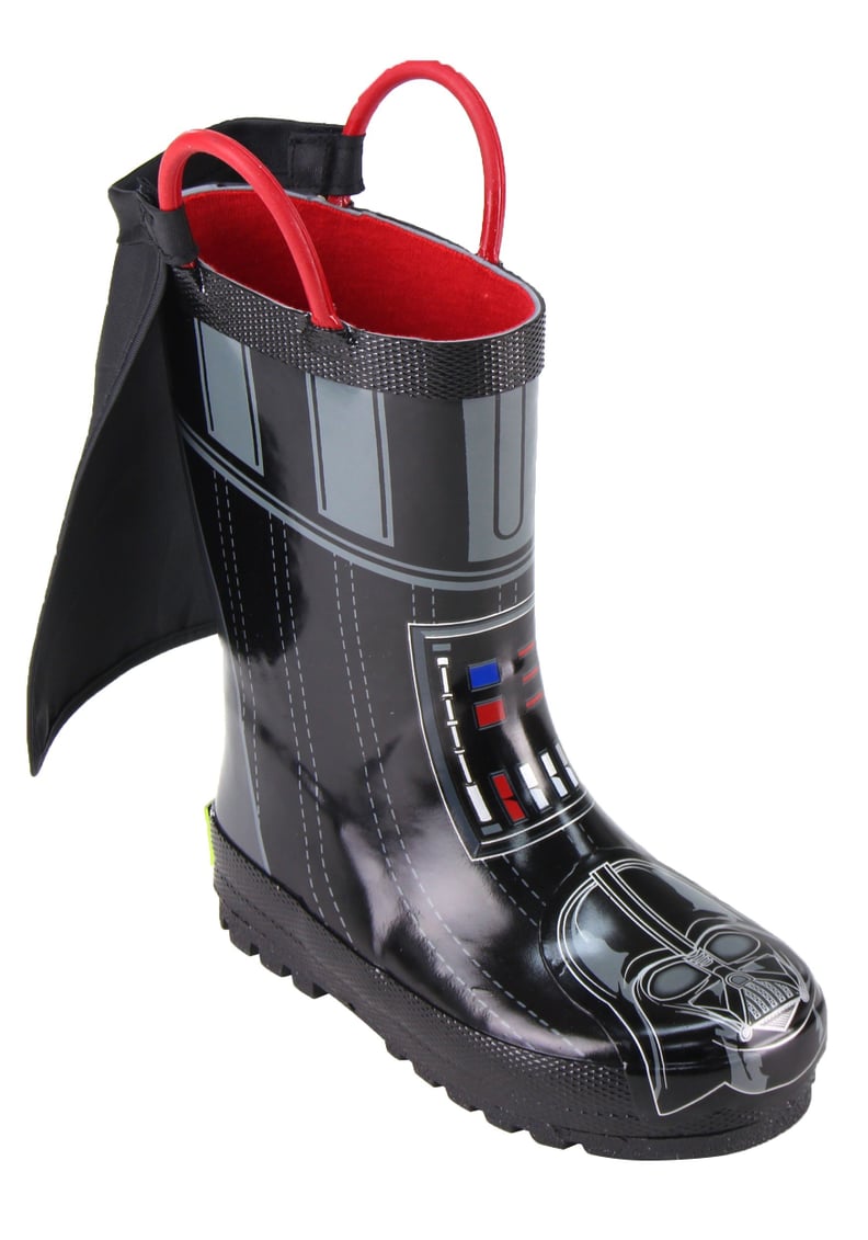Darth Vader Rain Boots