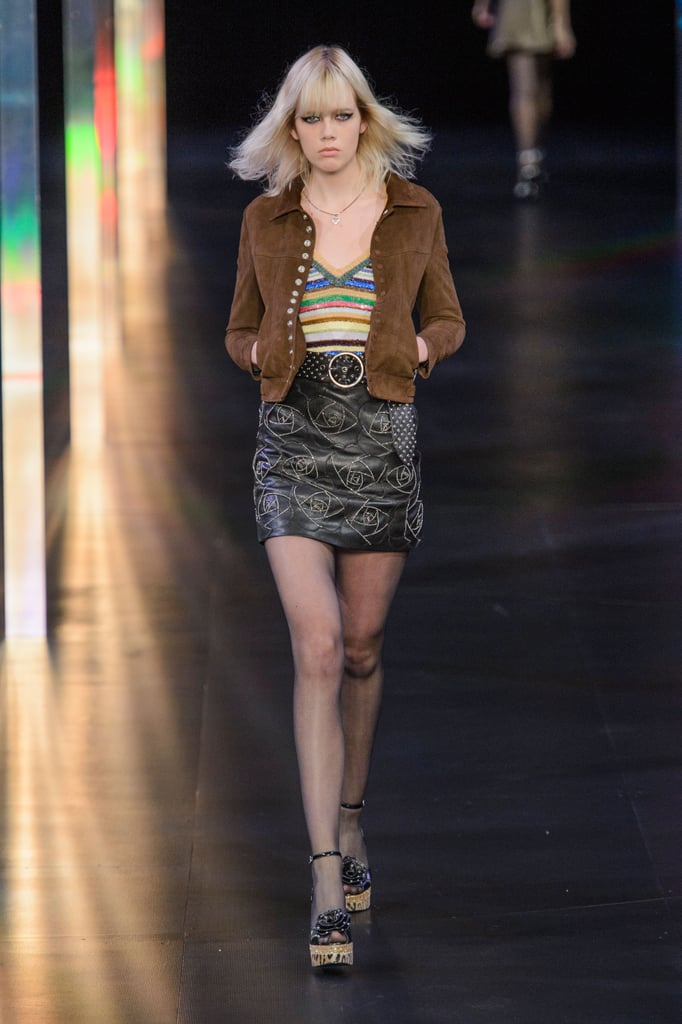 Saint Laurent Spring 2015