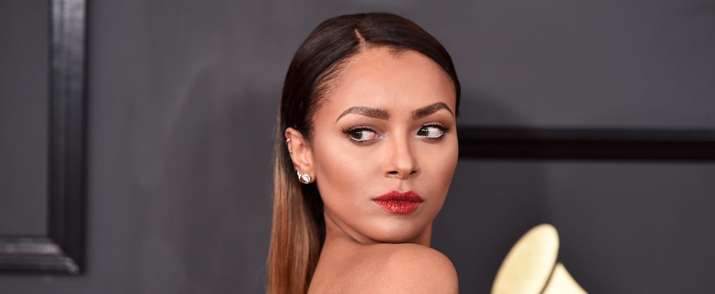 Kat Graham's Makeup at the 2017 Grammys