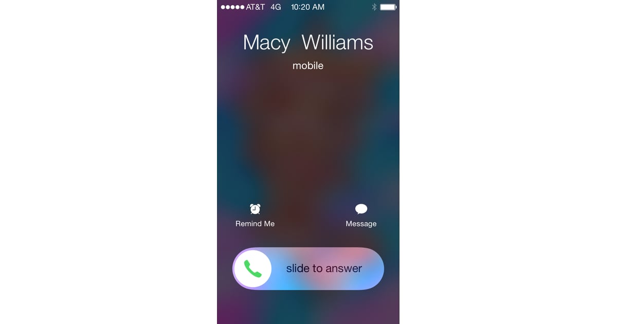 Here is my iPhone receiving a call while locked. | Why iPhones Switch