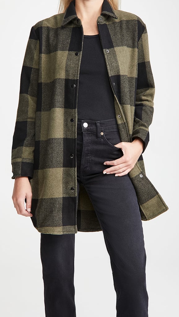 BB Dakota Eldridge Plaid Jacket