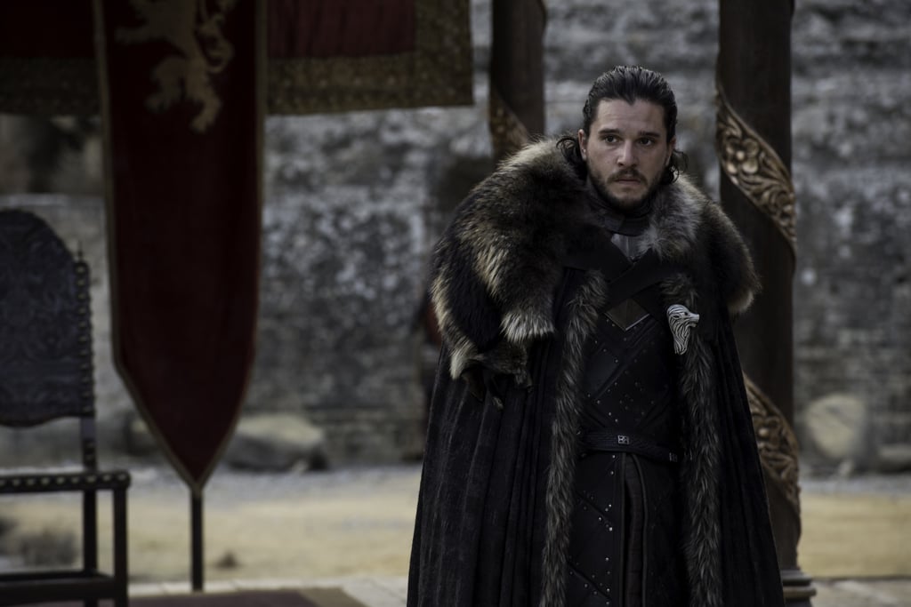 Jon Snow and All Those Furs