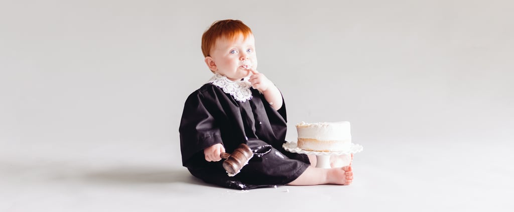 Smash the Patriarchy First Birthday Cake Smash