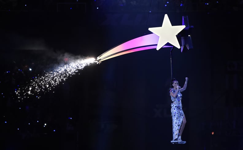 Katy Perry and Missy Elliott Perform at the Super Bowl in 2015