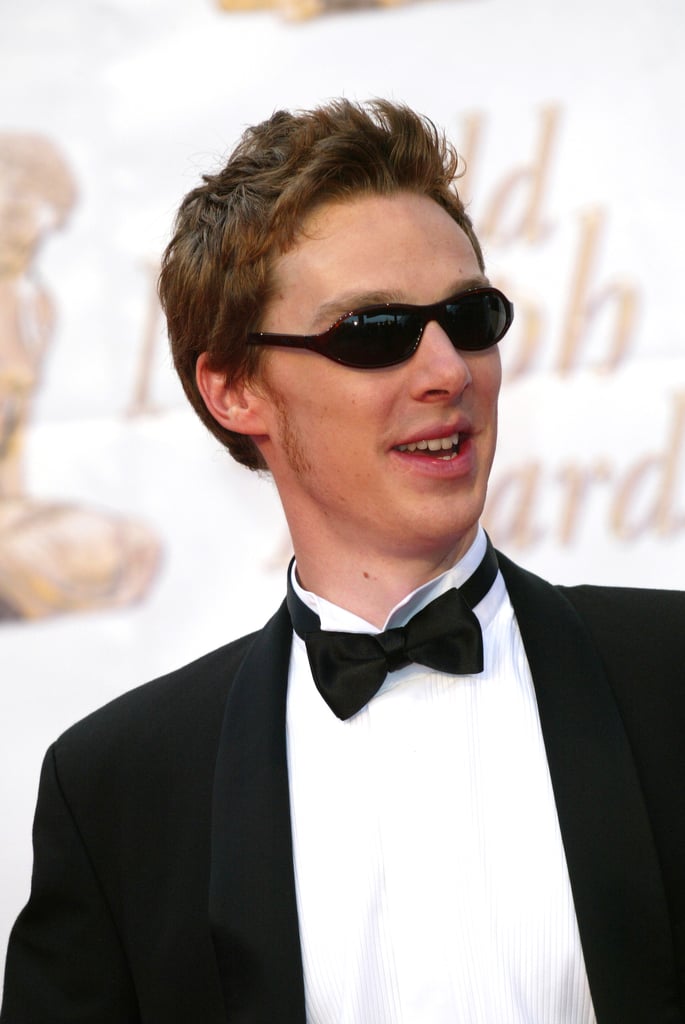Benedict Cumberbatch in 2004