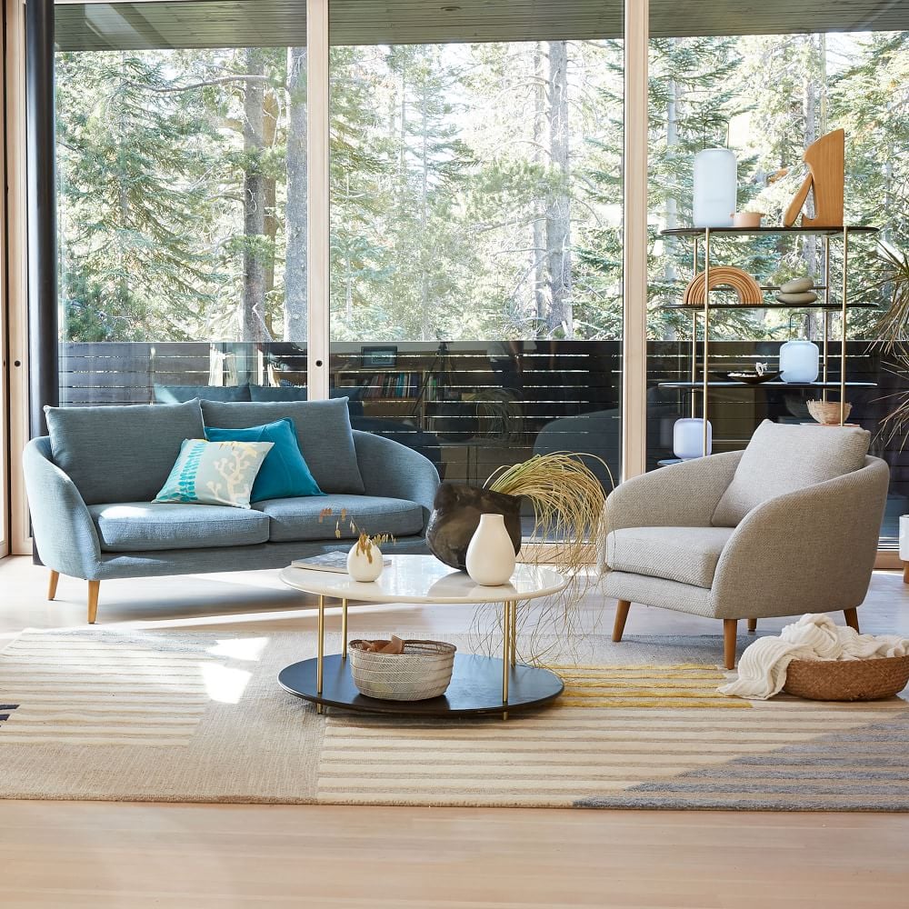 West Elm Hanna Sofa 16 Space Saving Loveseats Perfect For Your Home and Yes They re Comfy Too POPSUGAR UK Photo 18