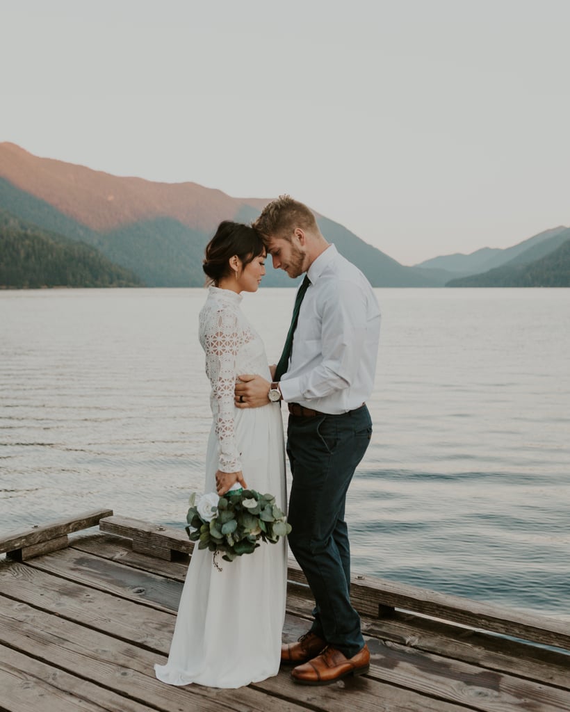 Olympic National Park Elopement Pictures