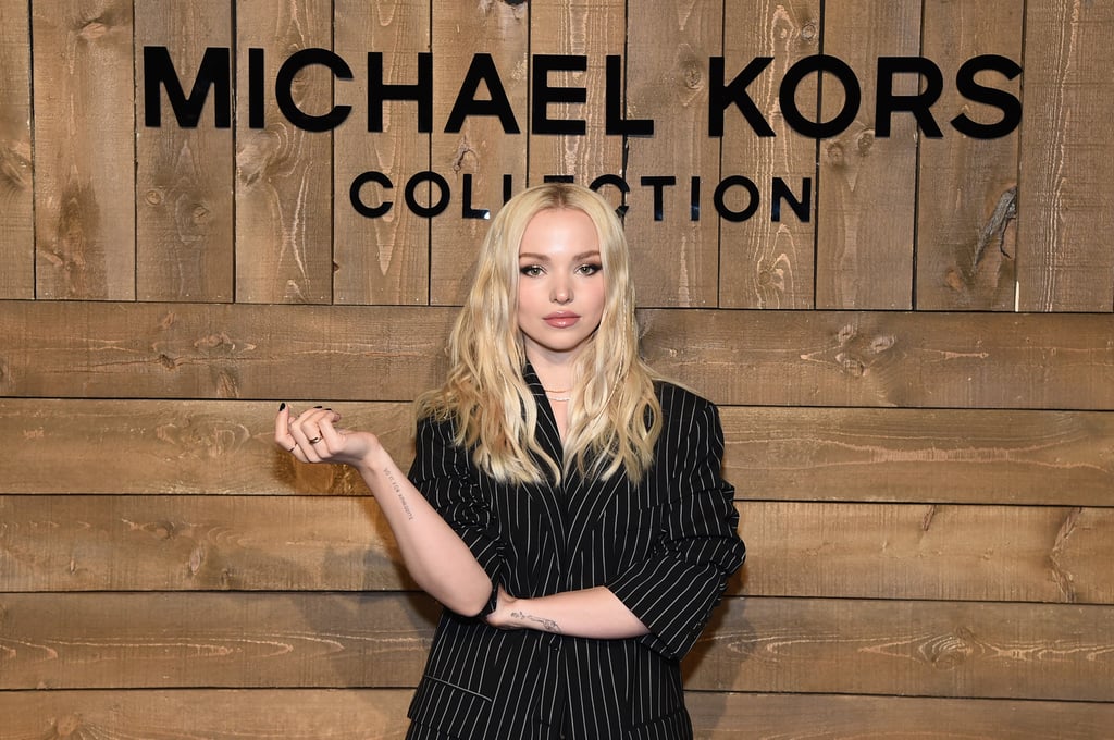 Dove Cameron's "Do It For Aphrodite" Tattoo