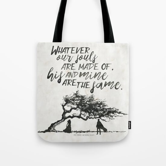 Wuthering Heights tote bag