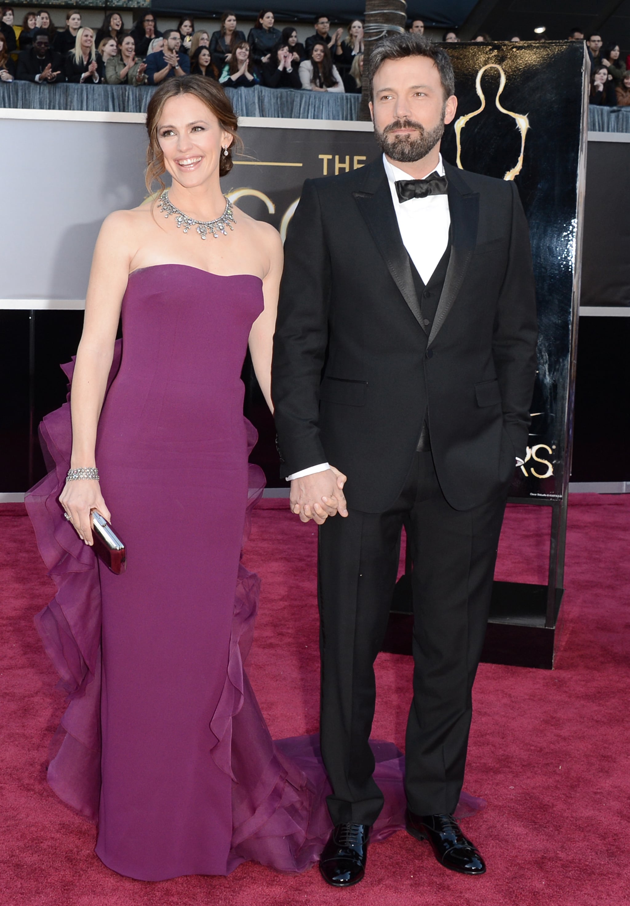 Jennifer Garner And Ben Affleck On The Red Carpet At The Oscars 2013 Ben Affleck And Jennifer Garner S Best 2013 Award Season Snaps Popsugar Celebrity Photo 56