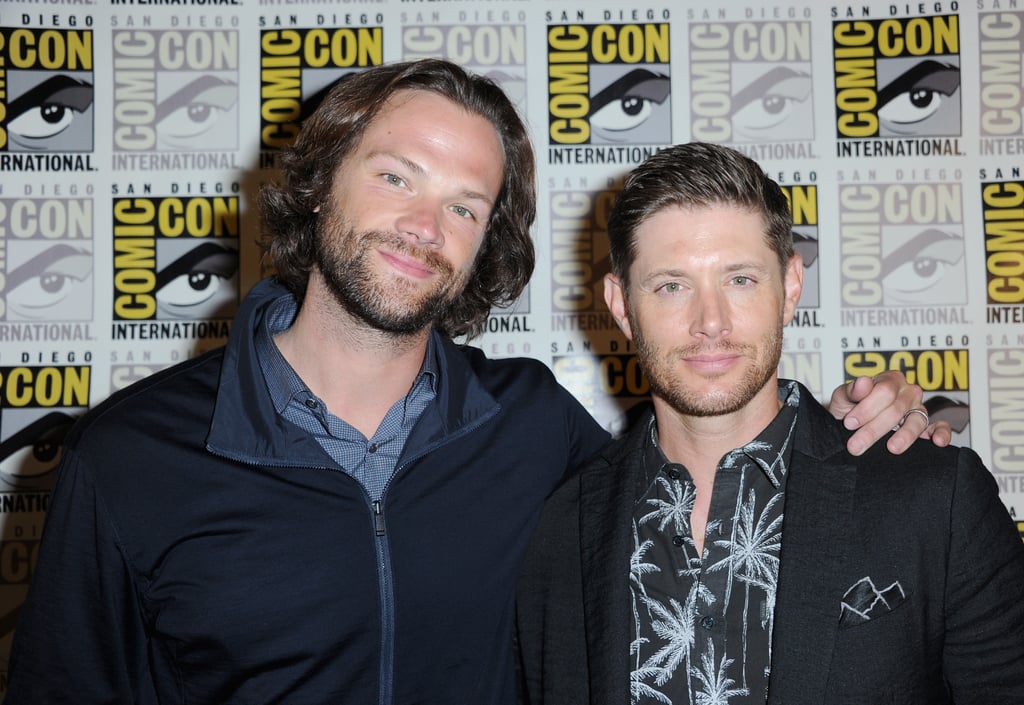 Jensen Ackles and Jared Padalecki at Comic-Con 2018