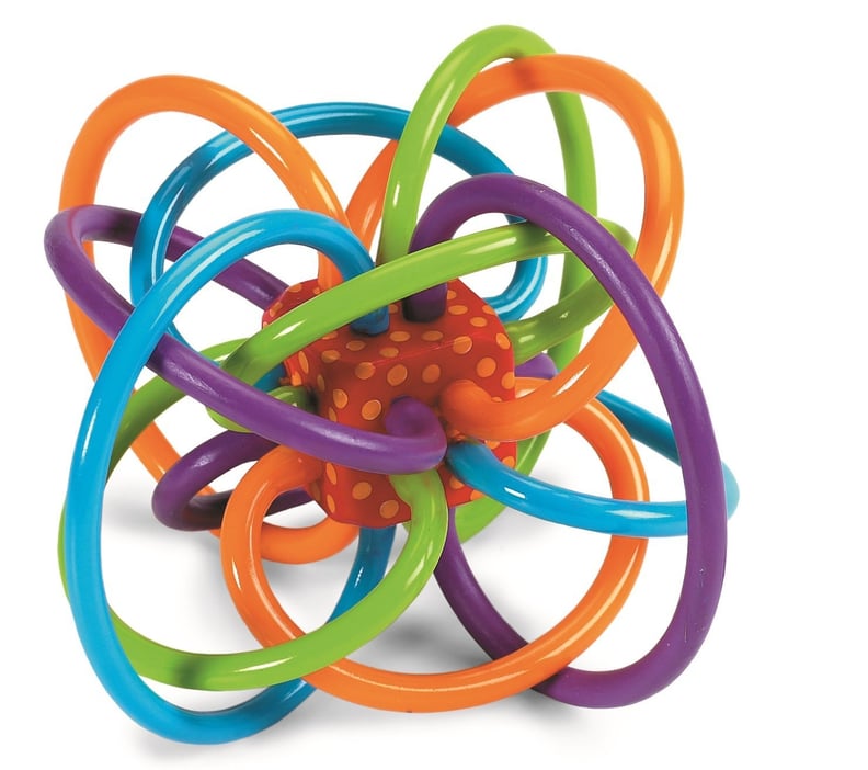 Manhattan Toy Winkel Rattle and Sensory Teether