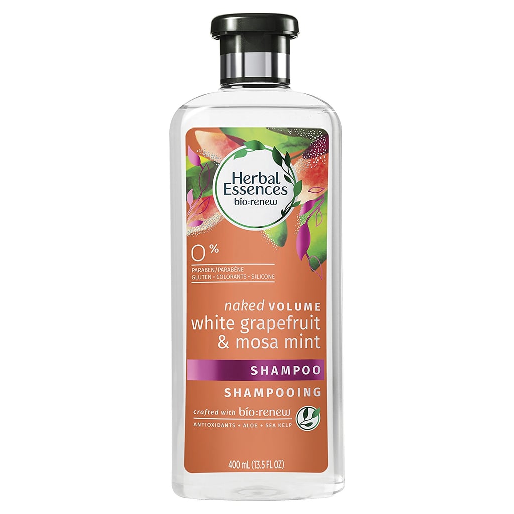 Herbal Essences Bio:Renew White Grapefruit & Mosa Mint Naked Volume Shampoo