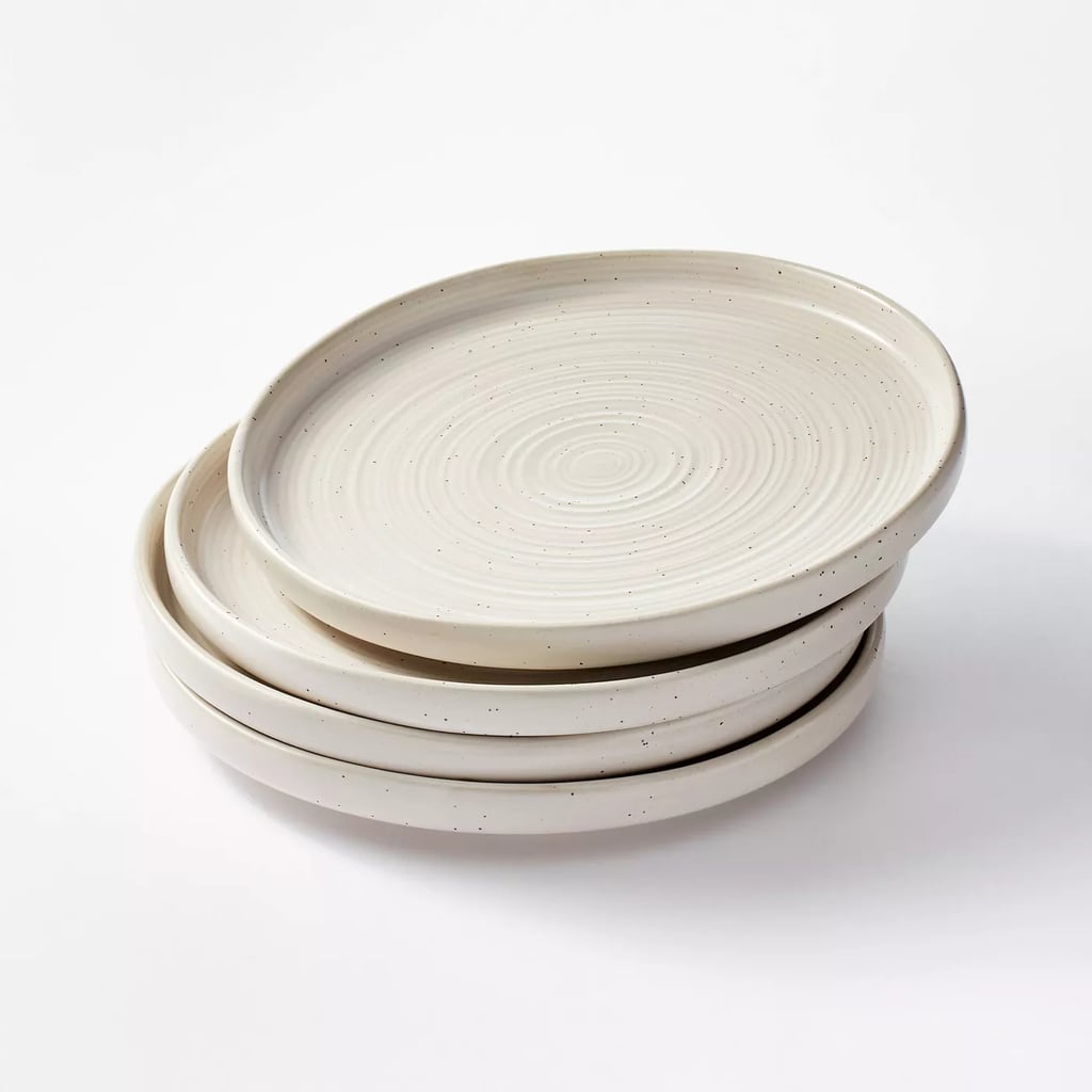 Stoneware Glazed Dinner Plates
