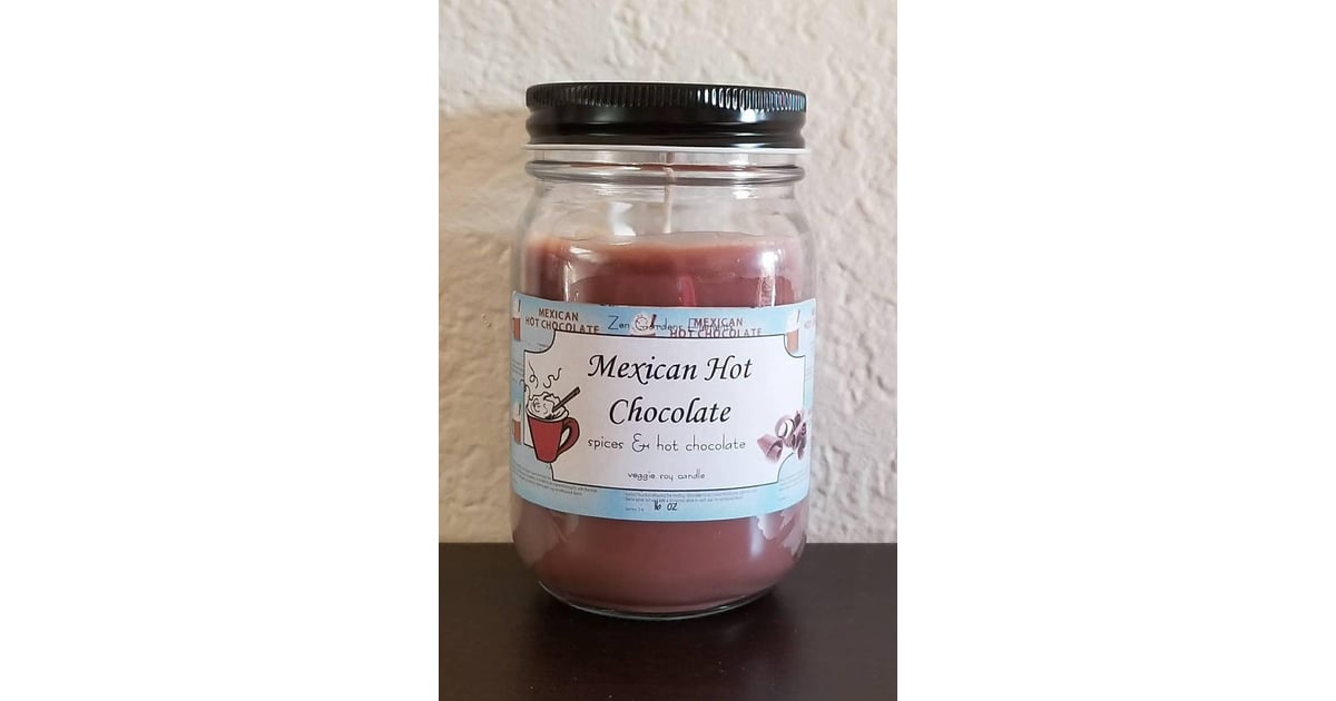 Mexican Hot Chocolate Candle Latinx Candles POPSUGAR Latina Photo 3