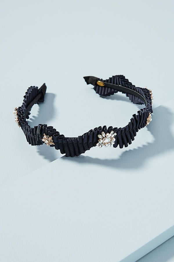 Anthropologie Waverly Embellished Headband