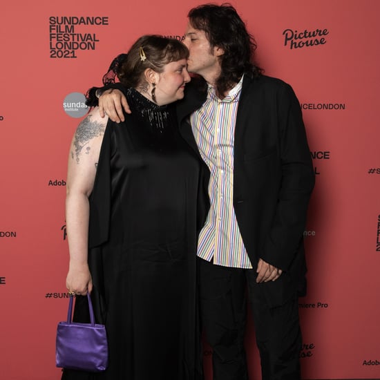 Lena Dunham Has Married Luis Felber